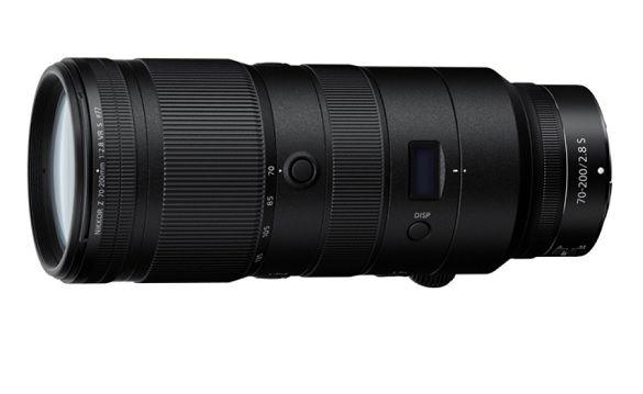 Nikon Z 70-200mm f/2.8 VR S Lens (JMA709DA)