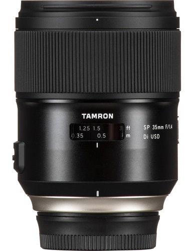 Tamron SP 35mm f/1.4 Di USD Lens for Nikon F (F045N)