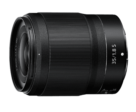 Nikon Nikkor Z 35MM F/1.8 S LENS (JMA102DA)