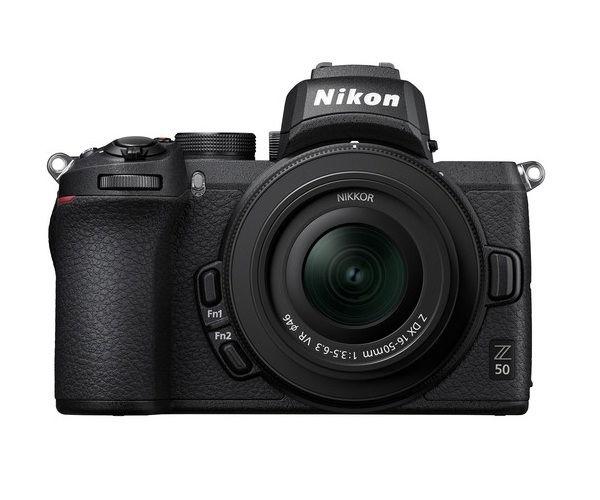 Nikon Z50 Kit with 16-50mm VR (VOK050NM) + NPM Card