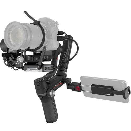 Zhiyun WEEBILL-S Pro 3-AXIS Handheld Gimbal Stabilizer for Cameras and Phone (WEEBILL-S-PRO)