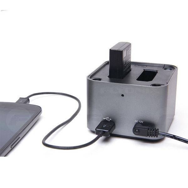 هانهيل برو كيوب شاحن بطاريات كانون (PRO-CUBE-CANON)