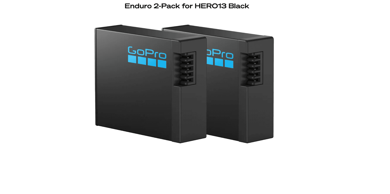 مجموعة Enduro من قطعتين لبطارية HERO13 AEBAT-201 عالية الأداء وطويلة الأمد (AEBAT-201)