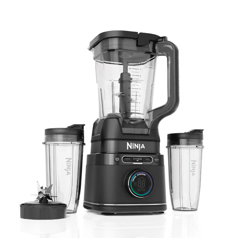 خلاط نينجا Detect Duo Power Blender Pro + خدمة فردية (TB301ME)