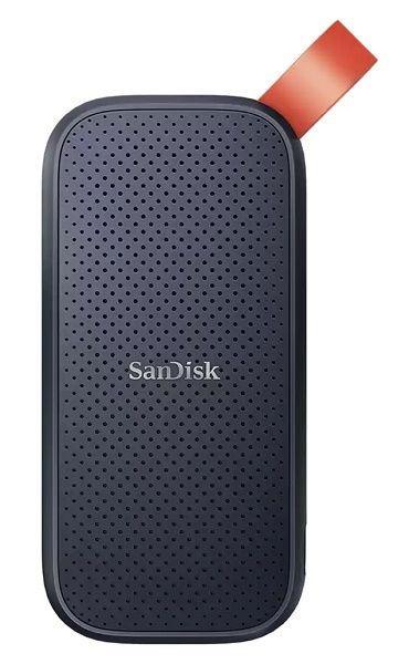 محرك الأقراص المحمول SSD من SanDisk مع سرعة قراءة تبلغ 800 ميجابايت/ثانية، 2 تيرابايت (SDSSDE30-2T00-G26)
