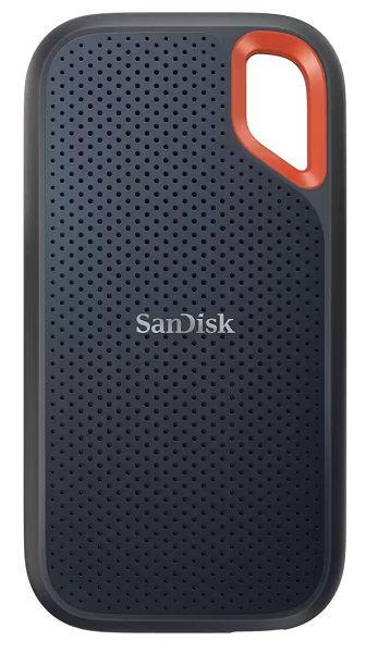 محرك SSD المحمول 2 تيرابايت من SanDisk Extreme® الإصدار 2 (SDSSDE61-2T00-G25)