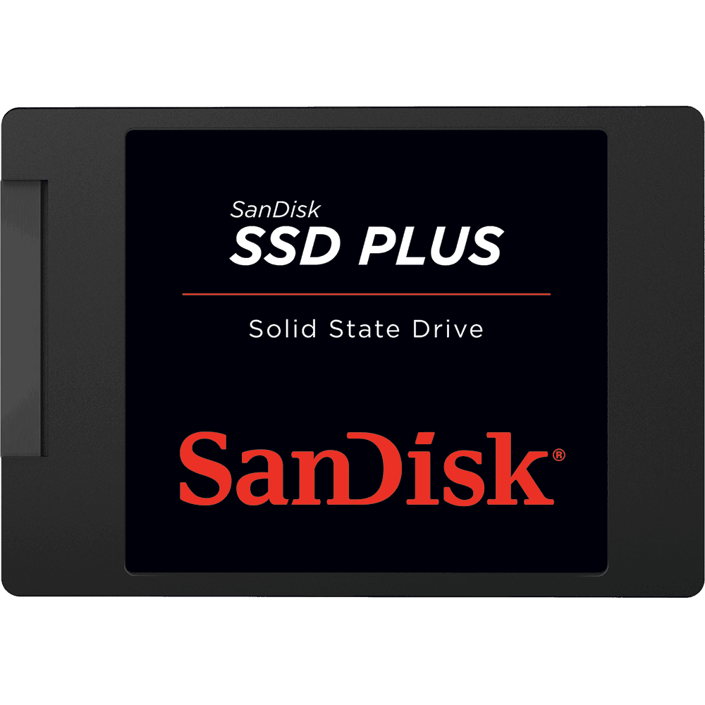 SanDisk™ SSD PLUS 1TB (SDSSDA-1T00-G27)