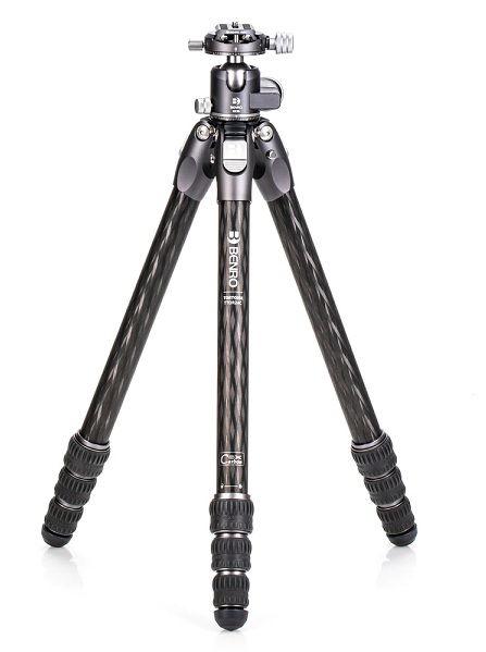 Benro Tortoise Columnless Tripod with Head (BENRO-TTOR24CGX30)