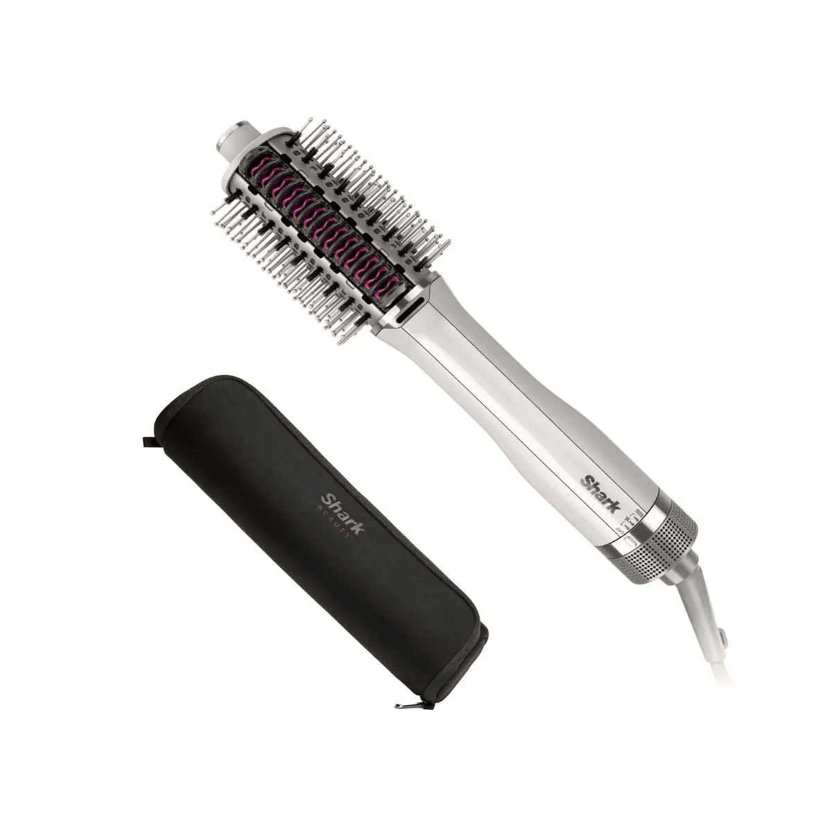 Shark SmoothStyle Heated Brush&Smoothing Comb-Storage Bag, HT212ME