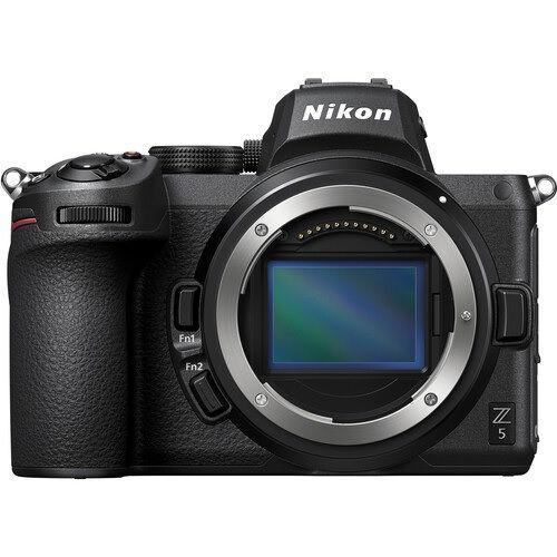 Nikon Z5 Body Only, Full Frame Mirrorless Camera (VOA040AM) + NPM Card