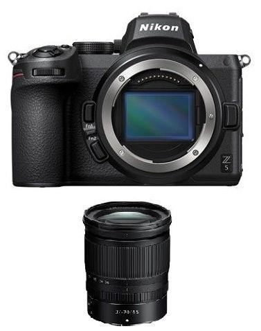 Nikon Z5 Kit With 24-70 F/4 Lens, Full Frame Mirrorless Camera (VOK040XM)
