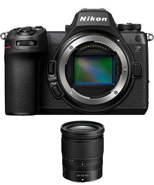 Nikon Z6III Mirrorless Camera Body Only (VOA130AM) + Nikon 24-70mm Lens + NPM Card