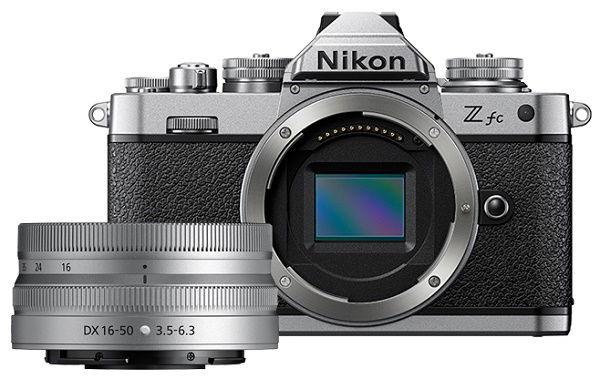 Nikon Z fc Mirrorless Camera Black + 16-50mm Kit (VOK090XM)