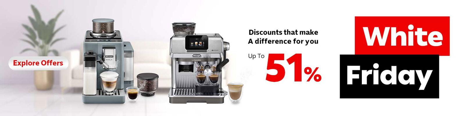 Professional Coffee in your Home...With Single Touch!