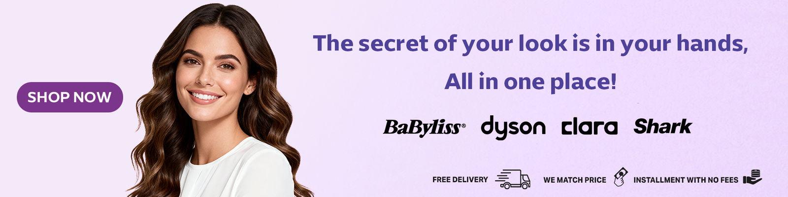 The Secret of your Look is in your Hands, All in One Place!