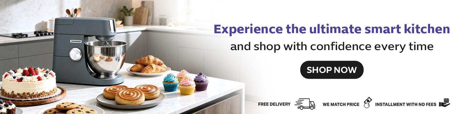 Experience the Ultimate Smart Kitchen