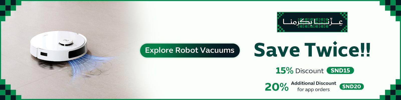Save Twice with Smart Vacuum Cleaner Offers