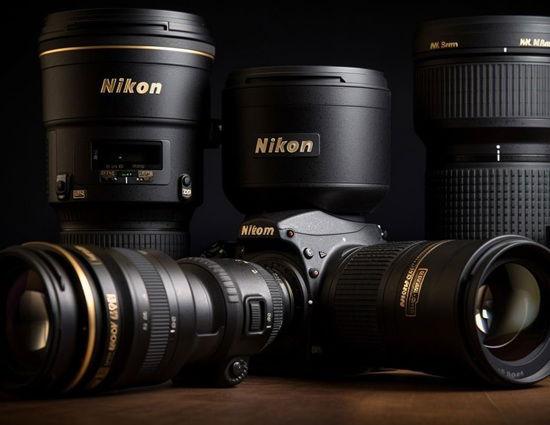 تشكيلة واسعة من عدسات ال DSLR