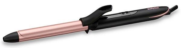Babyliss Hair Curlers, Up to 210°, 6 Heat Settings, 19mm Straight Barrel, Advanced Ceramics Heating System, Quartz-Ceramic Coated Finish , Heat Mat, Heat Glove, C450SDE, Black