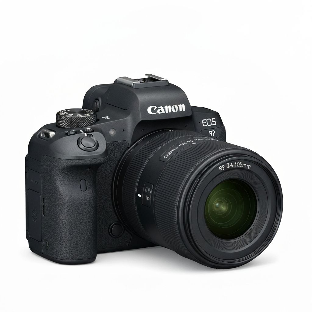 Canon EOS RP + RF 24-105mm F4-7.1 IS STM Kit