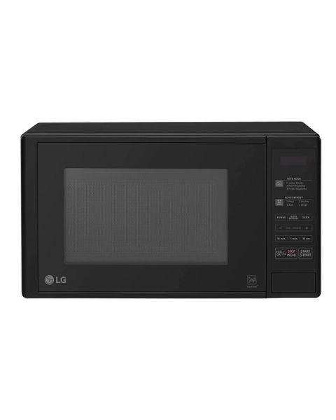 LG 20 Liter “Solo” Microwave Oven, Black, i-wave (MS2042DB)