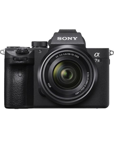 Sony Camera Alpha A7 III CAMERA WITH 28-70 (ILCE-7M3K)