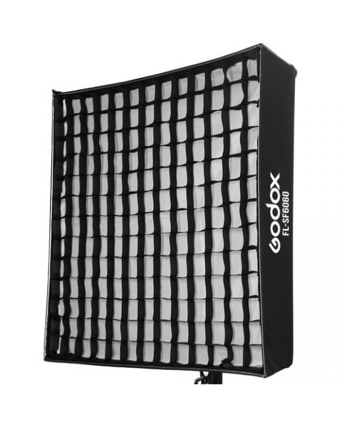 Godox FL-SF6060 Softbox with Grid, Diffuser, Bag for Flexible LED Panel FL150S (FL-SF6060)