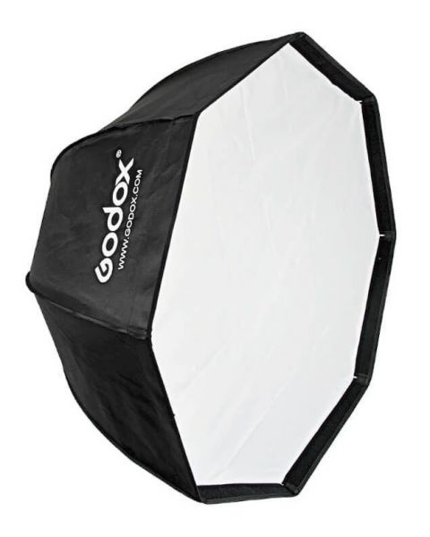 جودوكس مظلة عاكس للإضاءة
Godox SB-GUE80 Umbrella style softbox with bowens mount Octa 80cm