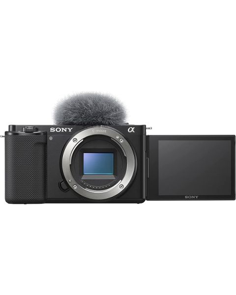 كاميرا الفا ZV-E10 من سوني مدونات فيديو بعدسة قابلة للتغيير (ZV-E10)