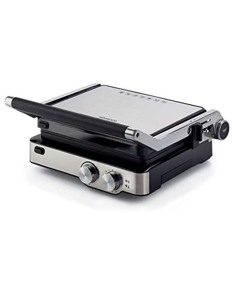 Kenwood Grill HGM80.000SS 2000 Watts High Power for Quick Heating (OWHGM80.000SS)