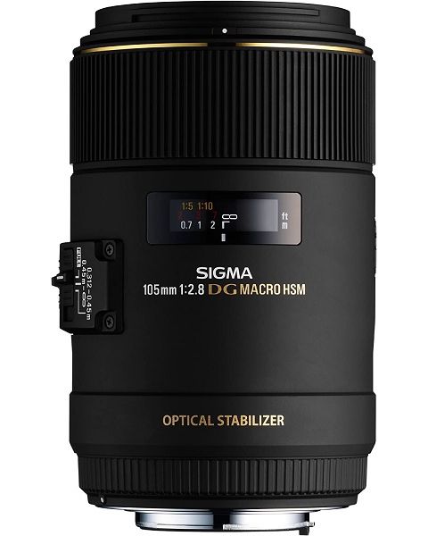 Sigma Macro 105mm F2.8 EX DG OS HSM for Canon (258954)
