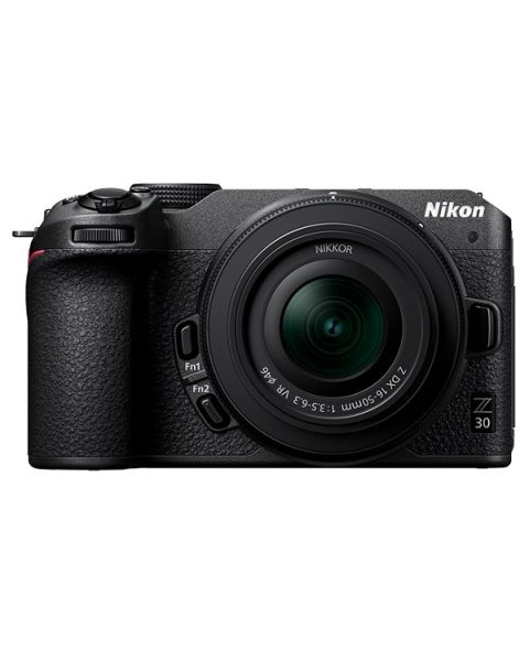 Nikon Z30 Mirrorless Camera Kit With 16-50mm f/3.5-6.3 VR wide-angle Zoom Lens (VOK110XM)