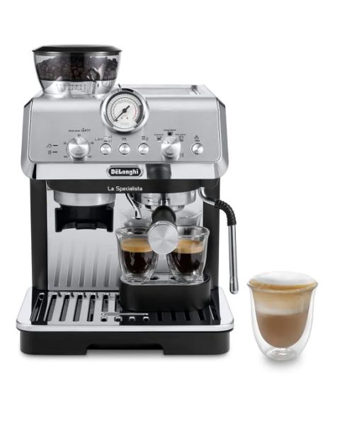 ديلونجي EC9155.MB ماكينة تحضير قهوة الاسبريسو لاسبيشاليستا أرتي (DLEC9155.MB)