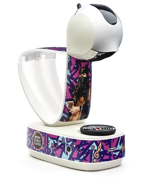 ماكينة قهوة دولتشي قوستو انفينيسيما / إصدار زينب المهوزي (INFINISSIMA WHITE/Z)