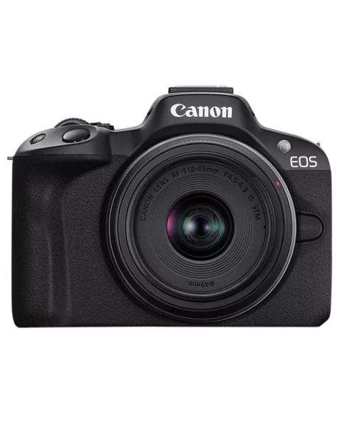 Canon EOS R50 RF-S18-45mm F4.5-6.3 IS STM Lens Kit (EOSR50-18-45)