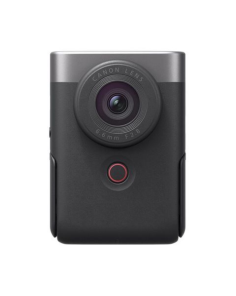 كاميرا باورشوت V10 من كانون - فضي (PSV10-SL)