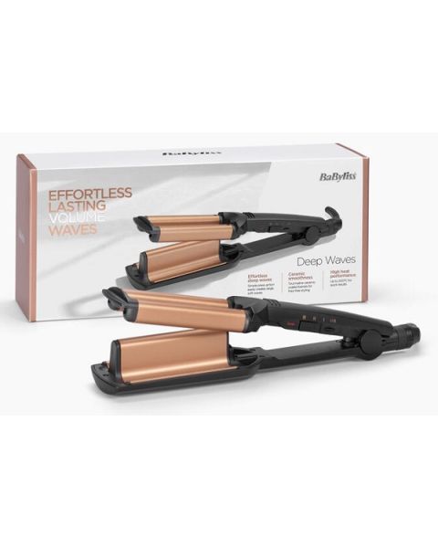 Babyliss Curling Iron Deep Waves (BABW2447SDE)