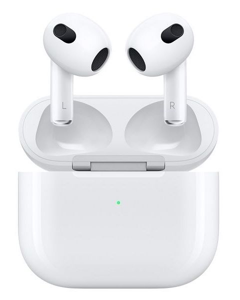 Apple AirPods (3rd generation) with MagSafe Charging Case (MME73ZE/A)