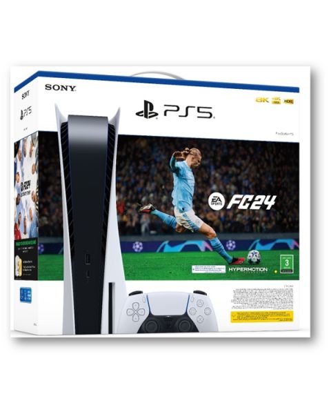 Sony Playstation 5 Console Blu-ray Edition (CFI-1216A-FC24VCH)