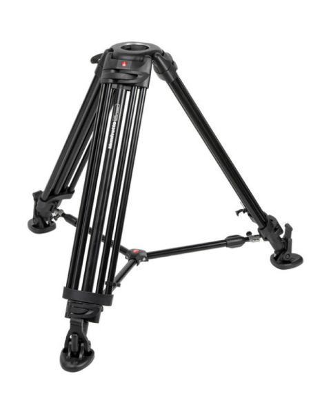 Manfrotto 546B Pro Video Tripod with Mid-level Spreader (MN546B)