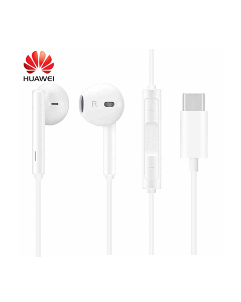HUAWEI CM33 Earphone USB-C WT (55030088-CELL)