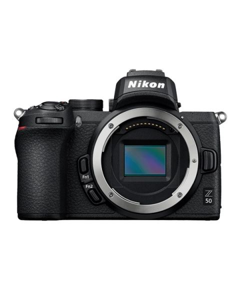 Nikon Z50 Mirrorless Camera Body Only (VOA050CM) + NPM Card