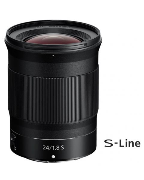 Nikon Z 24mm f/1.8 S Lens (JMA103DA)