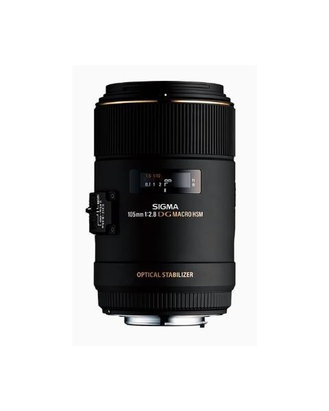 Sigma Macro 105mm F2.8 EX DG OS HSM for Nikon (258955)