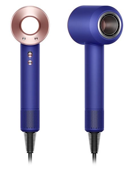 Dyson Supersonic™ Hair Dryer in Vinca Blue/Rosé (HD07BLUESH)