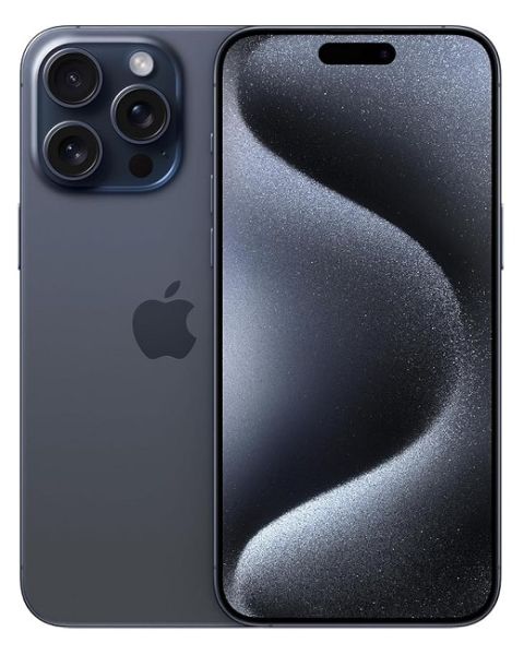 Apple iPhone 15 Pro 256GB, 5G, Blue Titanium (MTUG3AH/A)