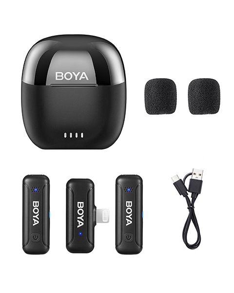 Boya BY-WM3T-D2 Mini 2.4GHz Wireless Microphone (BYWM3TD2)