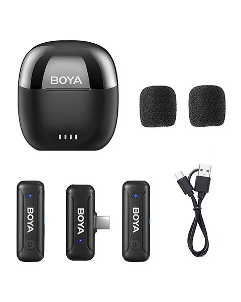 Boya BY-WM3T-U2 Mini 2.4GHz Wireless Microphone (BYWM3TU2)