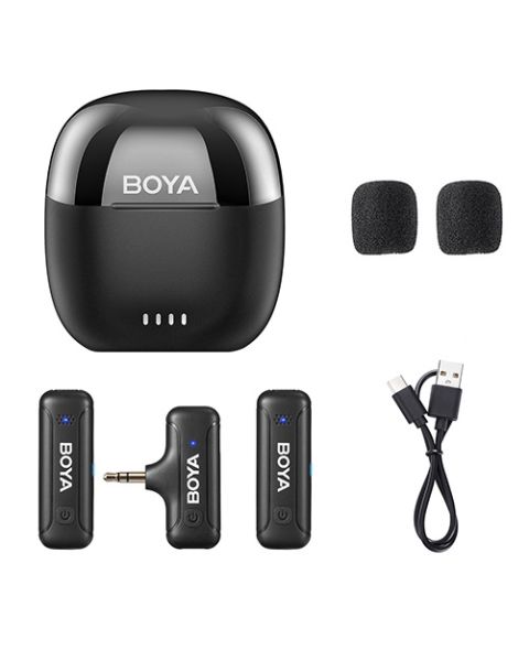 Boya BY-WM3T-M2 Mini 2.4GHz Wireless Microphone (BYWM3TM2)