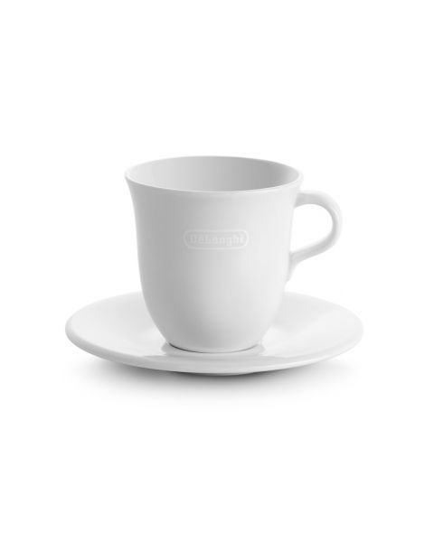 Delonghi 2 Porcelain Cappuccino Cups (5513283731)